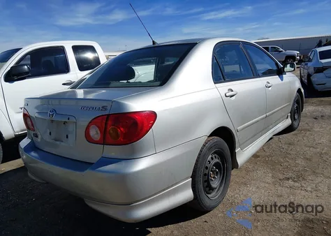 2003 Toyota Corolla S z USA, uszkodzony, nr VIN 1NXBR32EX3Z090405